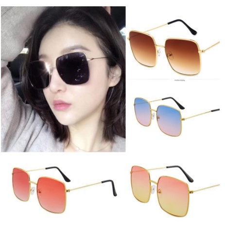 [ ABJ ] Kacamata Hitam Fashion Unisex/Kacamata Style/Kacamata Fashion Murah/Kacamata Import Wanita&amp;Pria Kacamata Fashion