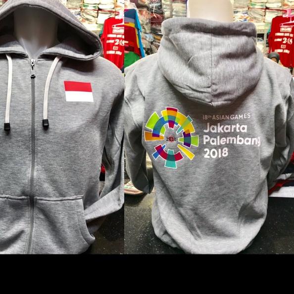 Jaket ASIAN GAMES Terbaru Indonesia