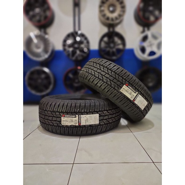 Ban Mobil Yokohama Japan 265/65 R18 Pajero,Fortuner