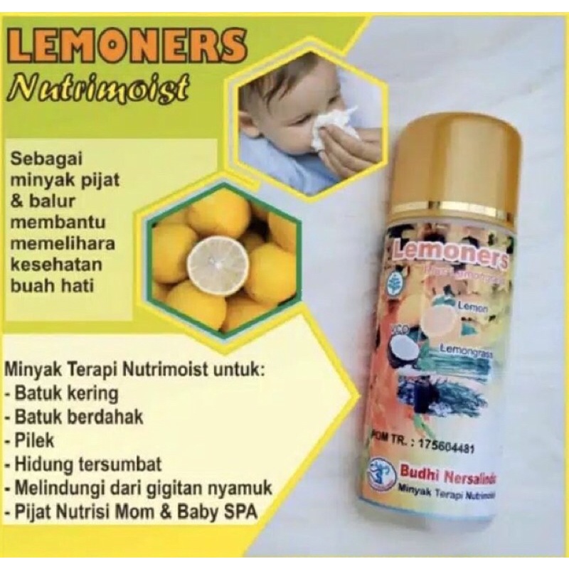 Minyak Nutrimoist lemoners