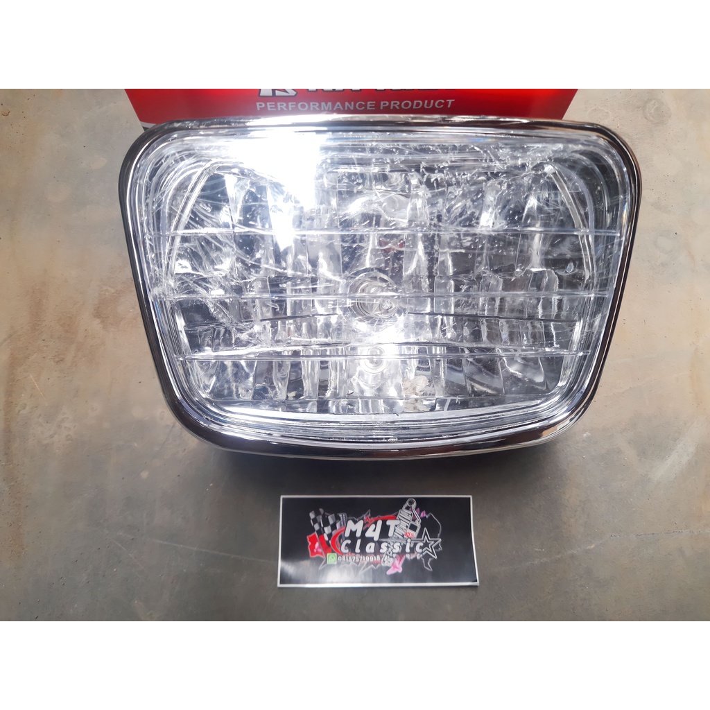 Reflektor depan rx king lampu depan rx king headlamp rx king