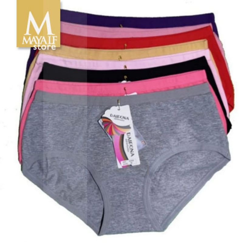 CD Celana Dalam Wanita DAIFONA 6266 good quality Best Seller