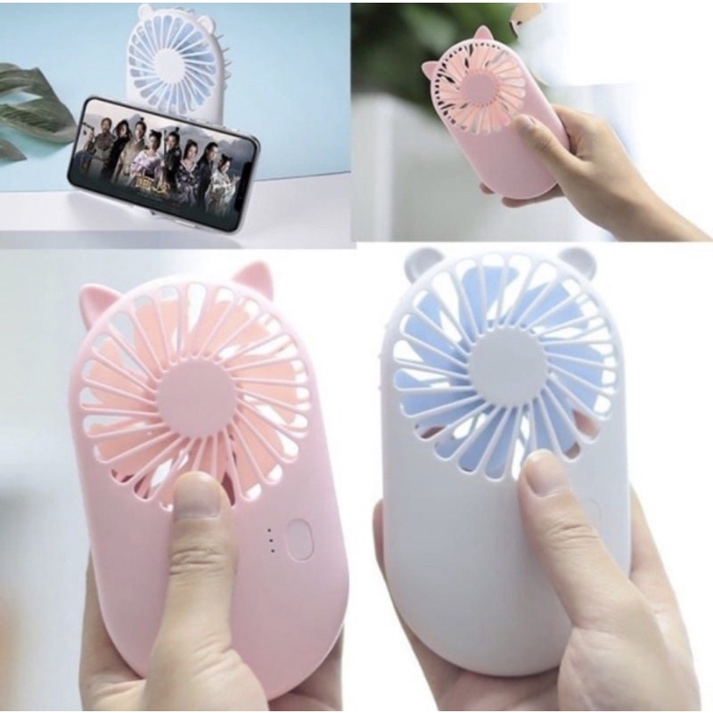 Pocket Fan Kipas Angin Mini Cooling Fan Portable - kipas pocket