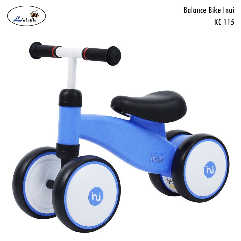 Mainan Anak Balance Bike / Push Bike / Mini Bike 116 115 105 4in1 Smart Learning Kidu Toys