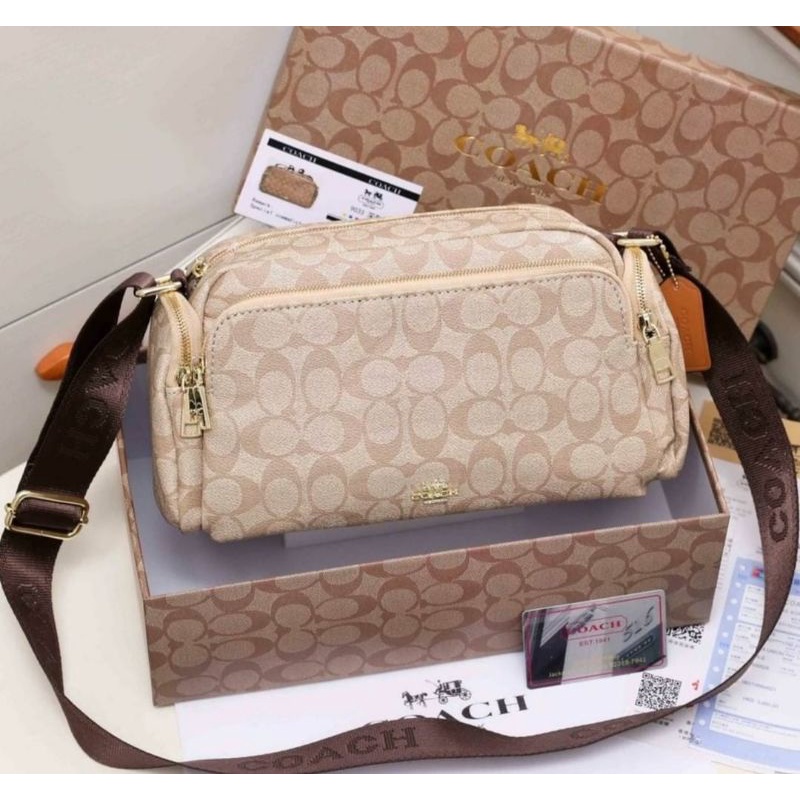 TAS COACH SUPER PREMIUM SIZE 27 SALE MINUS SLTING KIRI PATAH