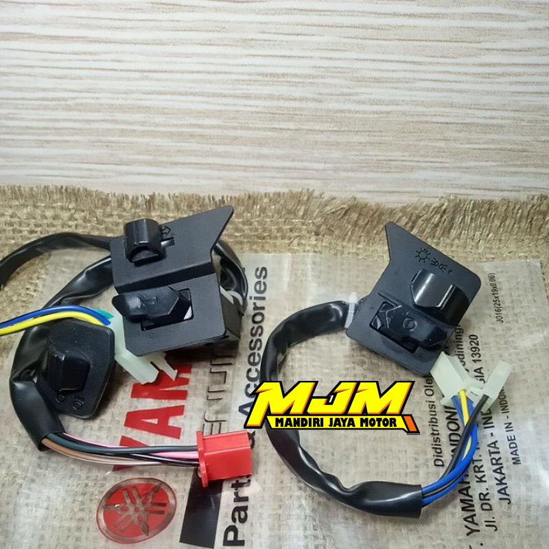 SAKLAR SET KANAN DAN KIRI MOTOR YAMAHA VEGA ZR VEGA RR SAKLAR VEGA