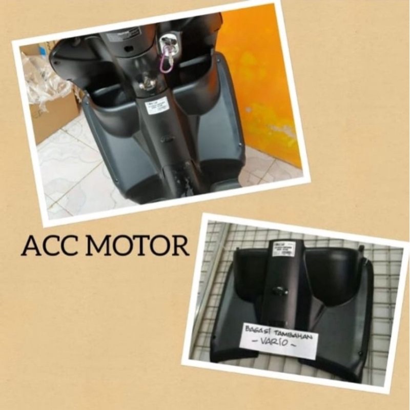 laci vario 110 bagasi tambahan vario 110 karbu