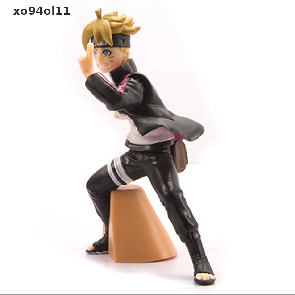 Xo 2PCS Action Figure Anime Naruto Jepang Bahan PVC Untuk Koleksi