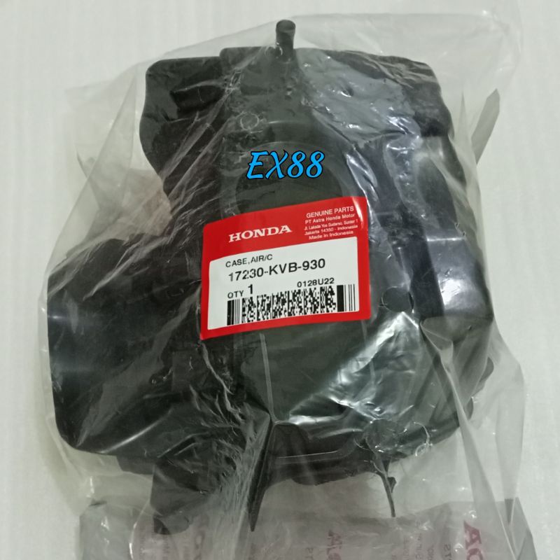 BOX / RUMAH SARINGAN FILTER UDARA VARIO 110 KARBU ORIGINAL AHM ASLI 17230-KVB-930