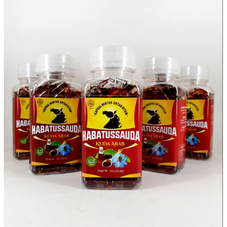 habatussauda cap kuda arab 120 kapsul