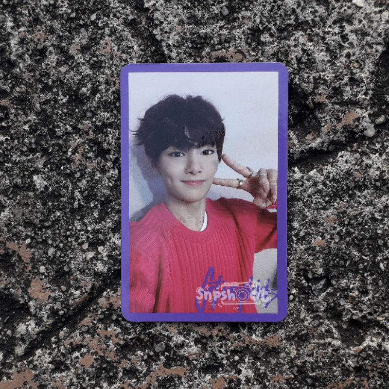 stray kids skz i.n jeongin ayen miroh yellow wood levanter photocard pc