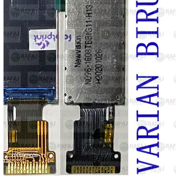 LCD LAYAR VOLTA 200 - Hitam