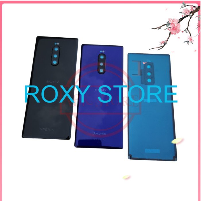 TUTUP BELAKANG BACKDOOR BACKCOVER BACK CASING SONY XPERIA 1 ORIGINAL