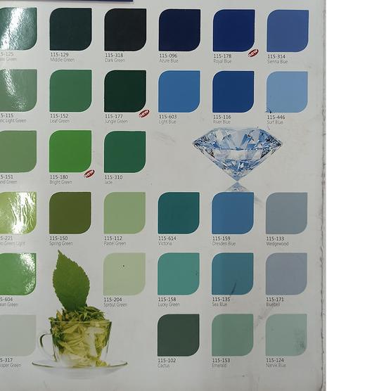 FTALIT GLOSS / CAT KAYU BESI HITAM & PUTIH 1 KG