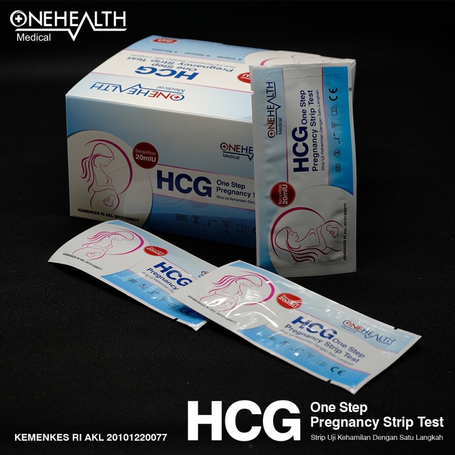 Onehealth Test Kehamilan Instant l Strip Test Kehamilan l Test Pack Onehealth
