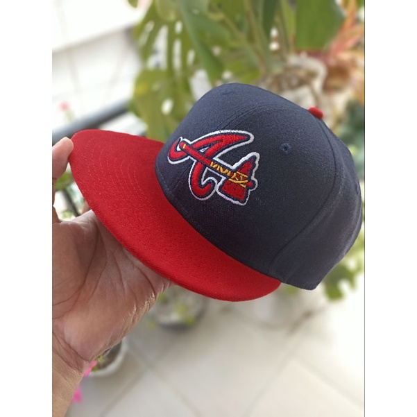 New Era Cap 5950  "Atlanta Braves"