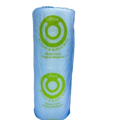 

Plastik bubble wrap roll hitam bening upack 125cm x 50m - 2,3kg bening