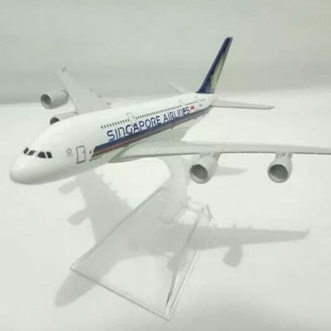 Pesawat Diecast Singapore Airlines