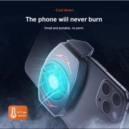 GAME COOLER RADIATOR untuk HP mobile phone FAN kipas pendingin main game HP