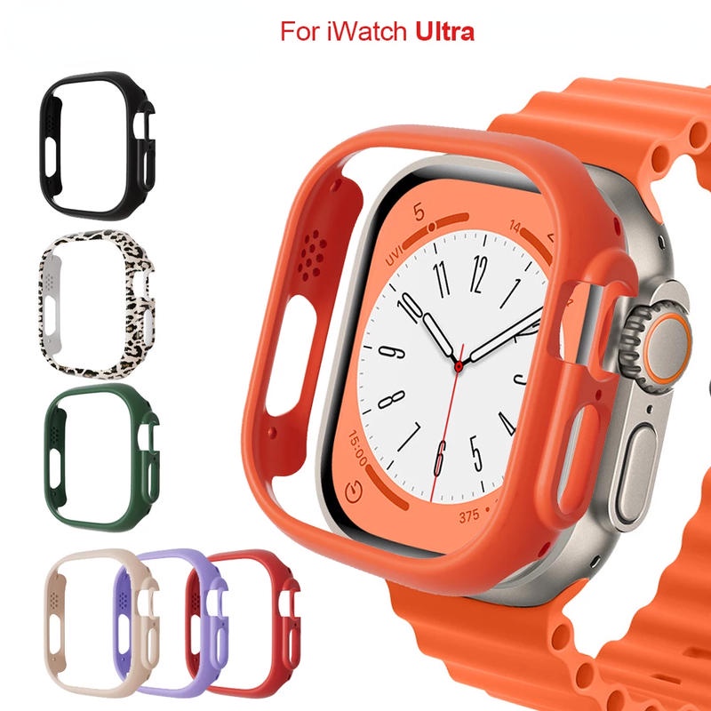 Casing Hard case PC Anti Gores Shockproof Untuk Apple Watch Ultra 49mm / iWatch Ultra 49mm