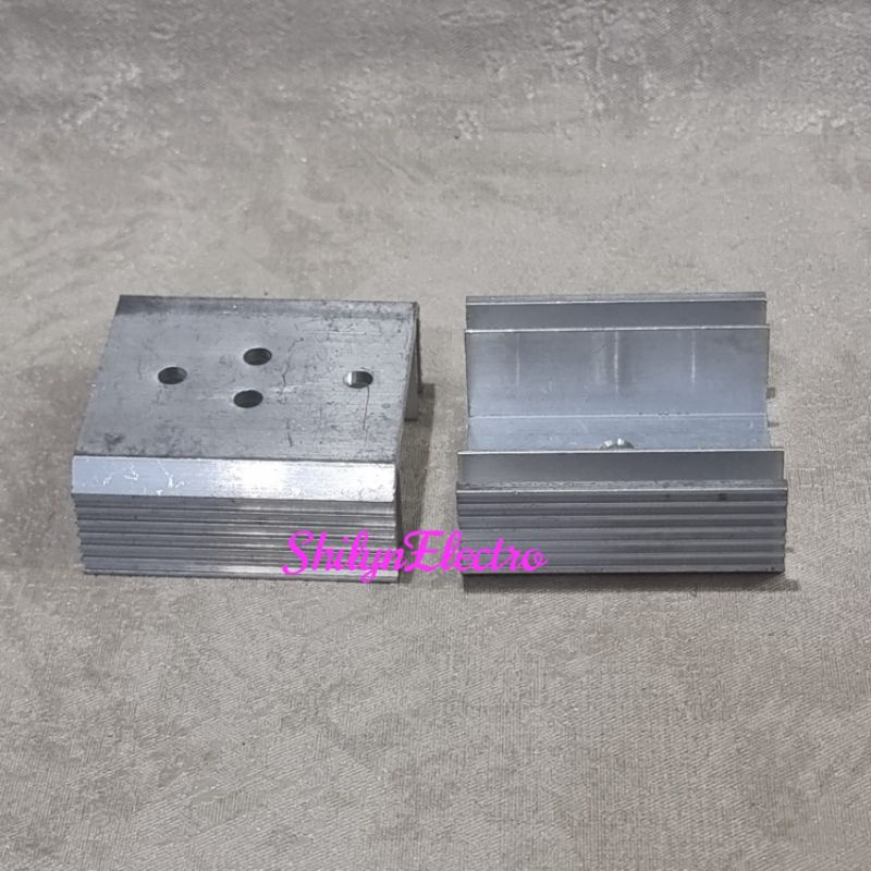 HEATSINK PENDINGIN TR JENGKOL MJ2955 2N3055 2955 3055