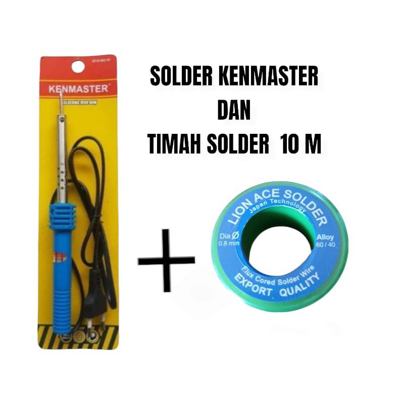 SOLDER LISTRIK 40WATT KENMASTER