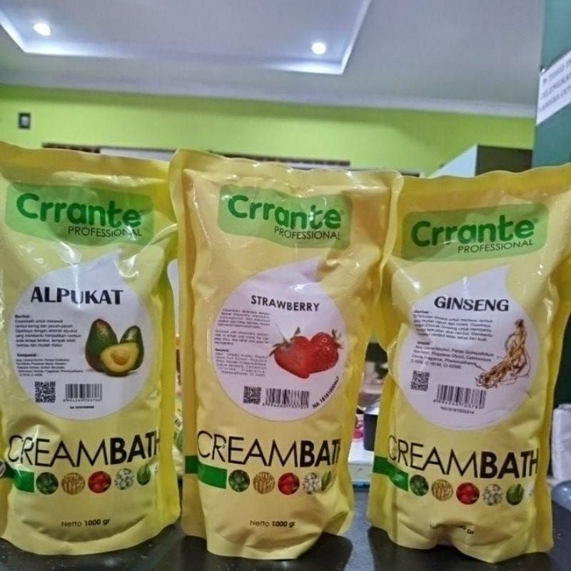 Crrante Creambath Refill 1000gr