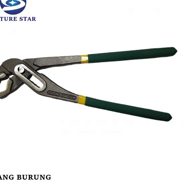 Tang Jepit Burung 8 - 12 Inch / Tang Burung / Tang Pipa Burung - 8 inch