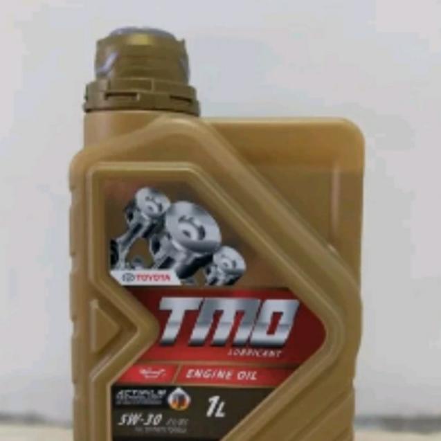 Oli Mesin Toyota TMO Diesel 5W-30 kemasan 1 liter
