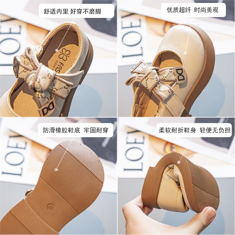 【FREE BOX IMPORT】VF117 - Sandal Loafers Fashion Anak Import