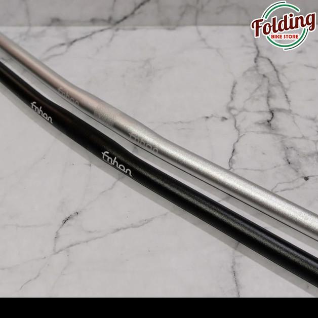 HANDLEBAR FNHON STANG SEPEDA LIPAT - COCOK GUST FREEDOM BLAST STORM - READY BLACK