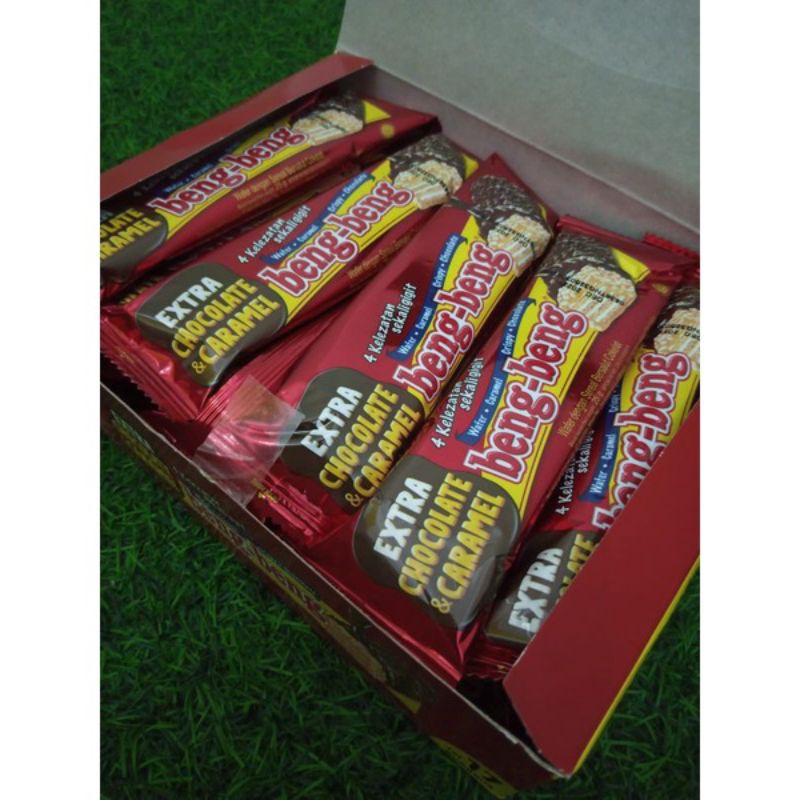 

Beng-beng BENG BENG 10 biji kemasan plastik wafer bengbeng coklat beng beng kecil