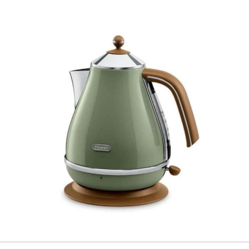 DELONGHI KETTLE LISTRIK KBOV2001 GR / TEKO LISTRIK