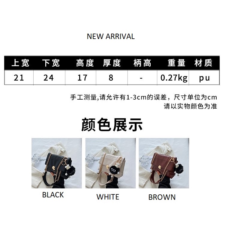 ( 2PC 1KG ) GTBI998880161  New Arrival  !!  Tas Selempang  Tas Wanita Import  Premium Terbaru+Boneka