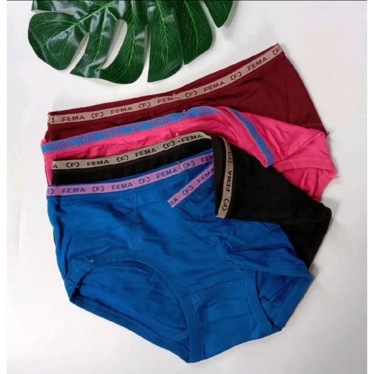 CELANA DALAM WANITA MURAH CD FEMA SUPER SOFT