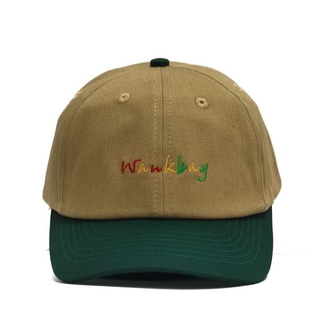 Topi Distro Topi polo cap visor pendek Topi 6 panel
