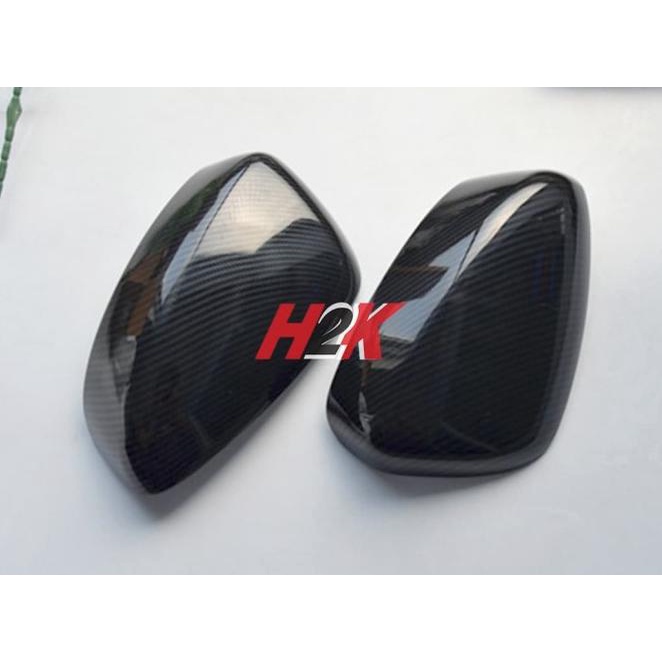 Aksesoris Cx5 - Cover Spion Mazda Cx5 2012 - 2014 Carbon