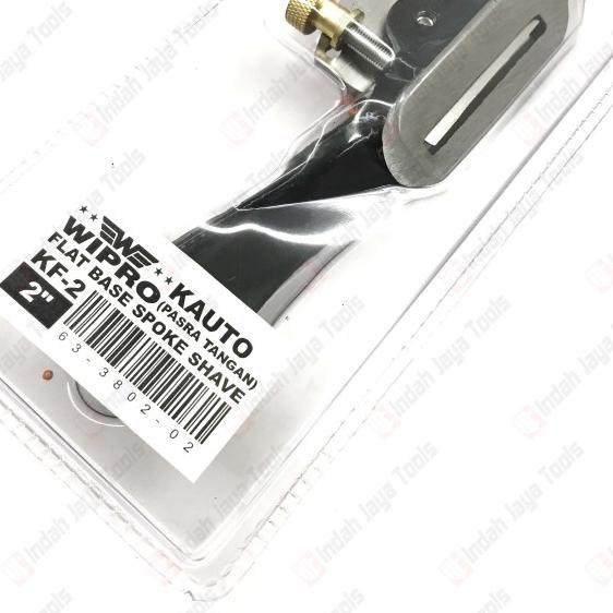 WIPRO Alat Serut Kayu Manual Spokeshave - Ketam Sugu Pasah Kauto KF12