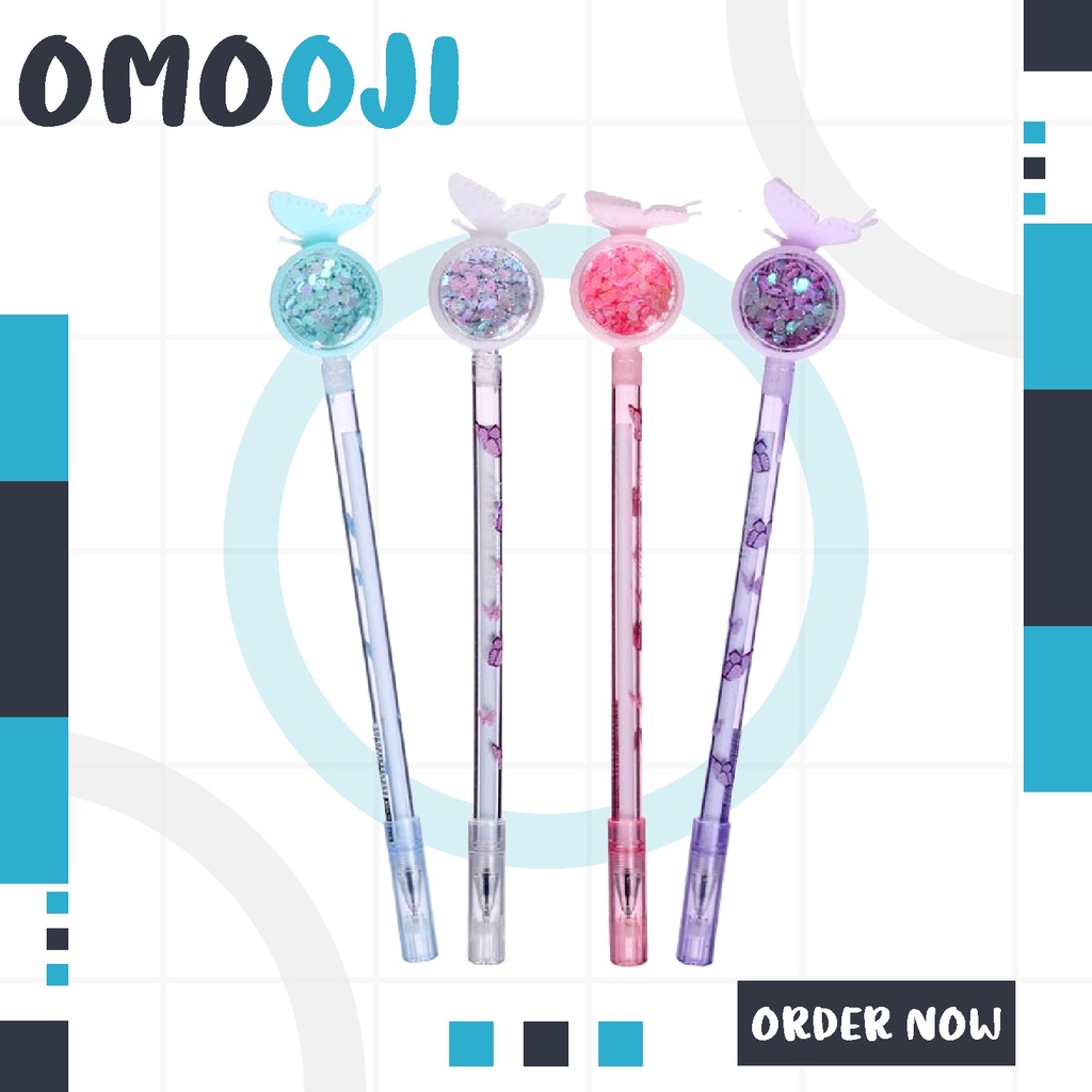 

Omooji - Pretty Pena Karakter Payet Gliter Bunny Lucu Black Ink Gel Pulpen Murah Gel Bolpen Gel Pastel Alat Tulis Sekolah Kantor Murah Import S045