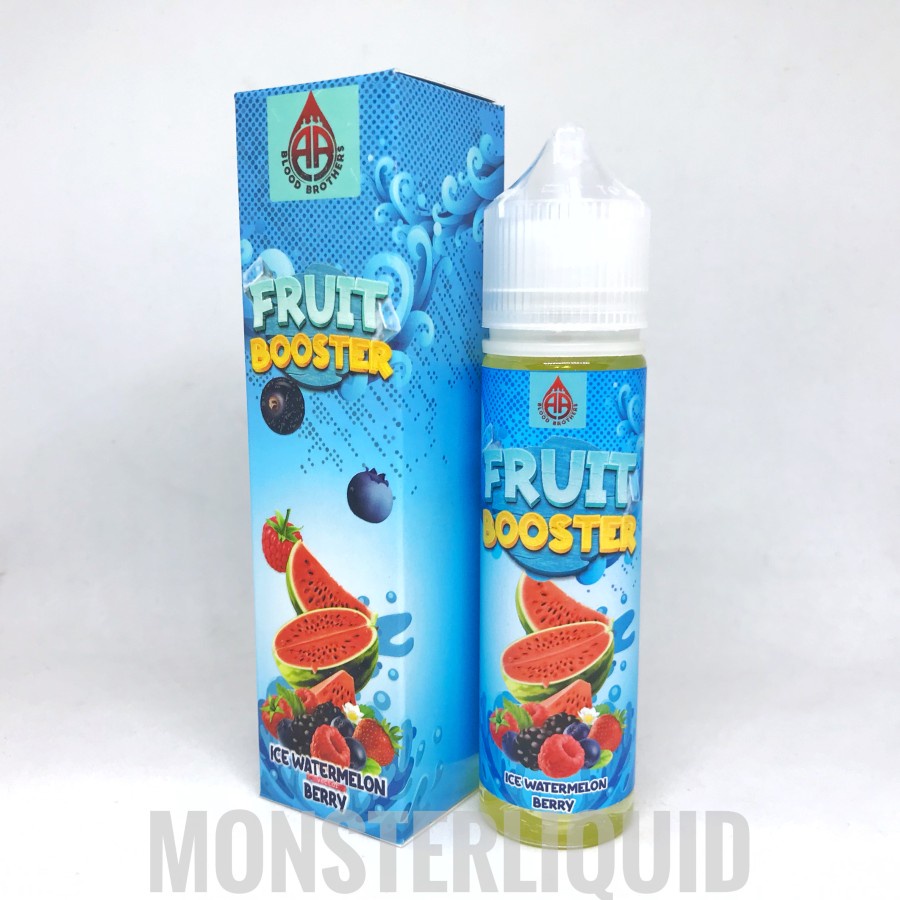 FRUIT BOOSTER ICE WATERMELON BERRY 3MG 60ML