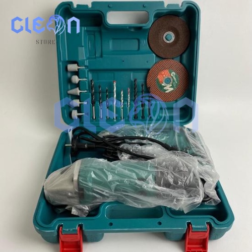 Mesin Gerinda Tangan Mailtank SH-05 dan Mesin Bor 10 mm sh-119 Set Gerinda Dan Bor