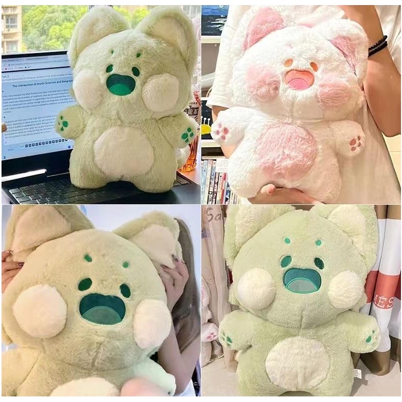 Dudu Boneka Plush Kucing Lucu Untuk Anak Perempuan