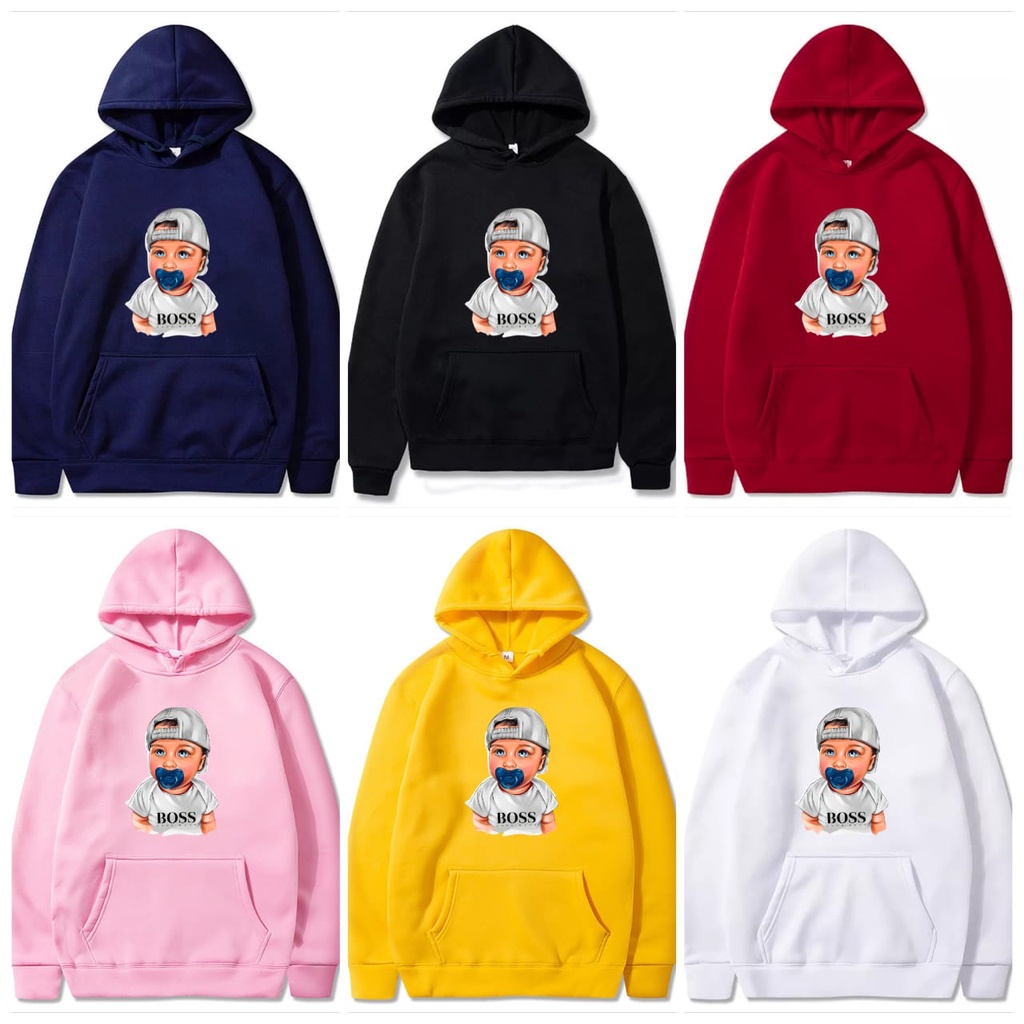 SWEATER HOODIE ANAK BABY BOSS/SWEATER HOODIE ANAK LAKI/SWEATER HOODIE ANAK PEREMPUAN