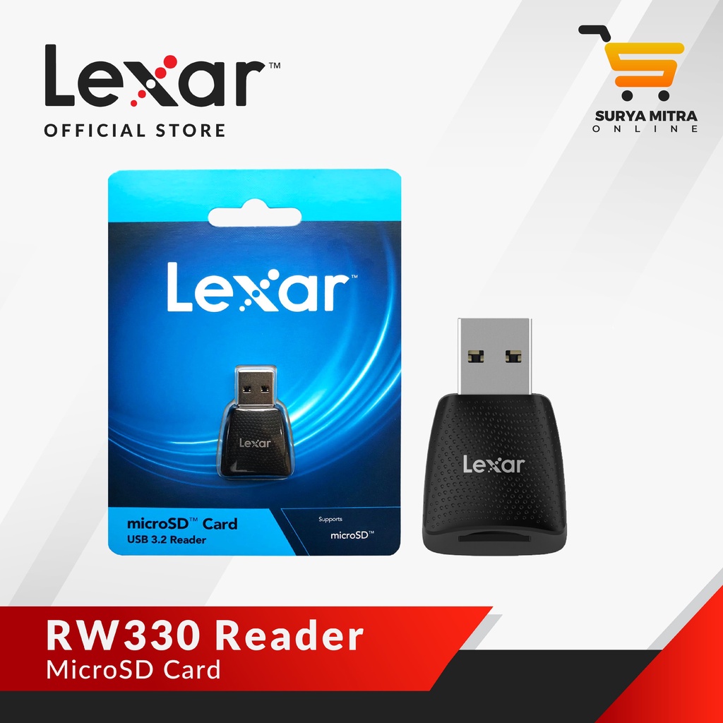 Lexar microSD Card USB 3.2 Reader - RW330