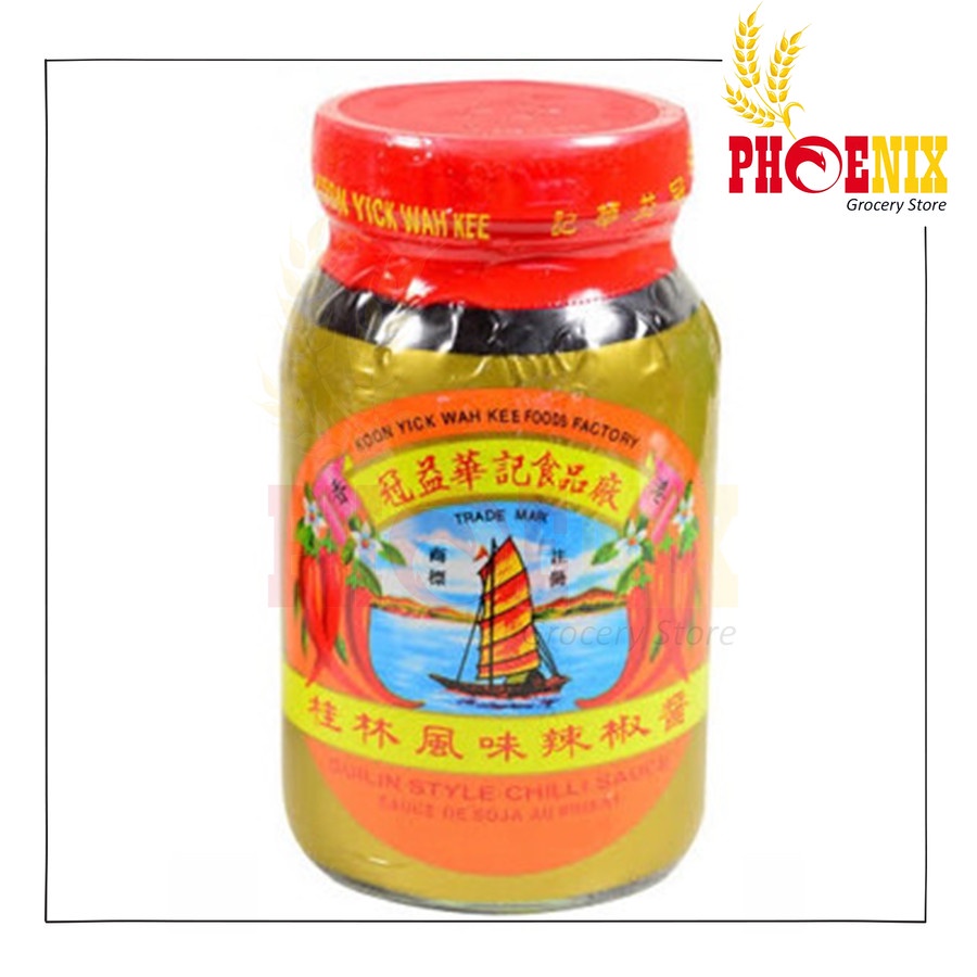 

Koon Yick Wah Kee Guilin style chili sauce 375 ml