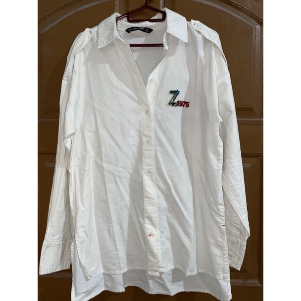 Preloved Zara kemeja wanita