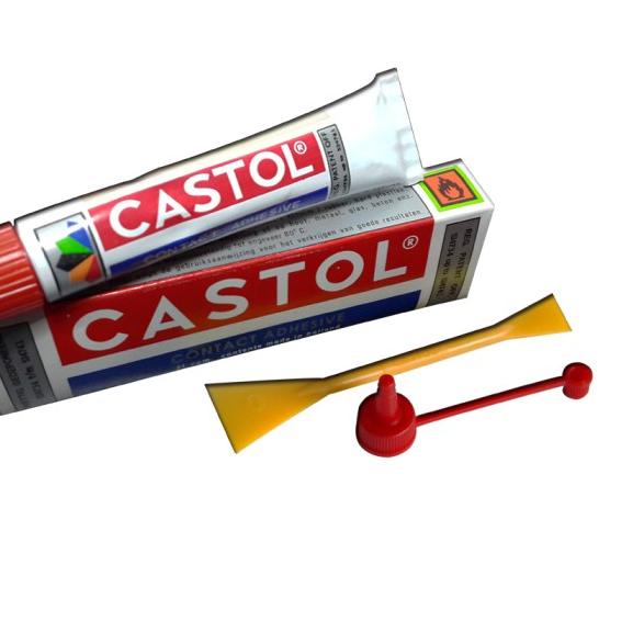 

1 Lusin Lem Castol Contact Adhesive Tube Kecil 21cc