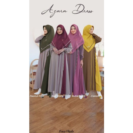 azahra dress by fauz