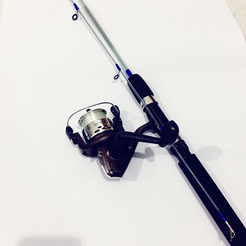 Set Pancing ikan mas Lunox Lengkap