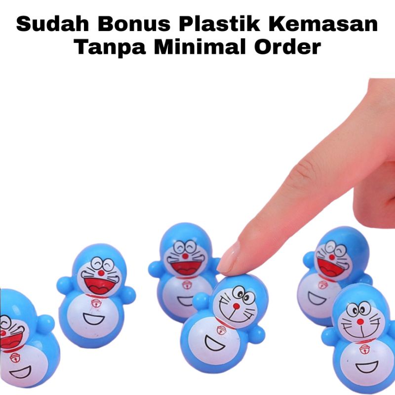 Pet Toys Mainan Boneka Kucing Goyang Goyang Lucu Mungil FEFARM